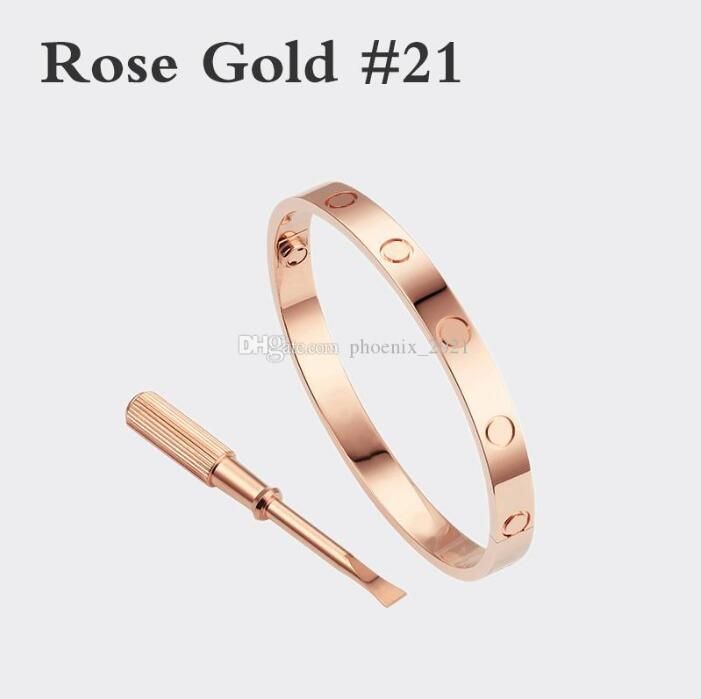 Rose Gold # 21