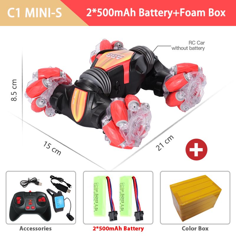 C1 Mini-S Red 2B