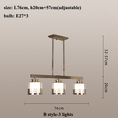 3 lights B warm light(2500k)