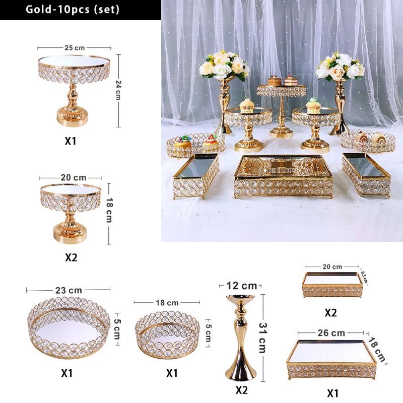 China 10pcs Oro