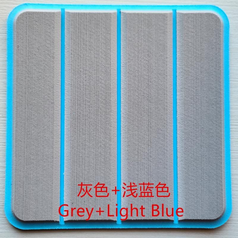 Gris sur bleu clair Chine