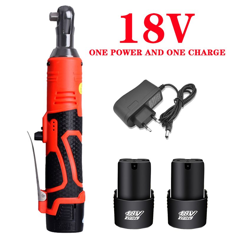 18V rött 2 -batteri