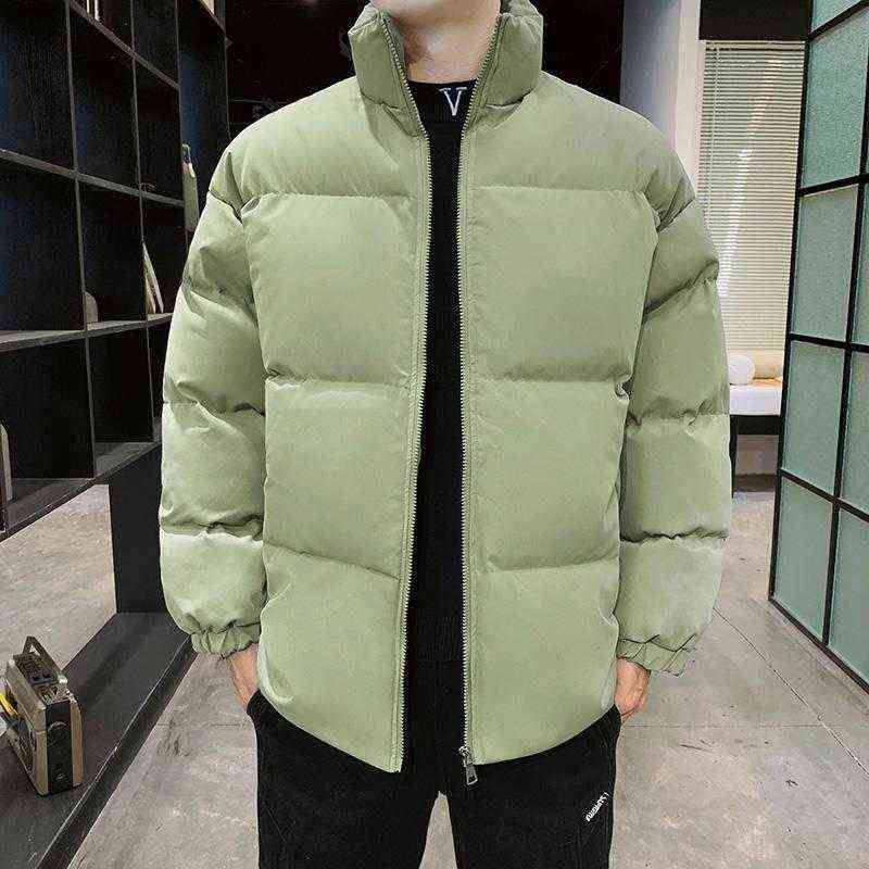 Green Parka Mens