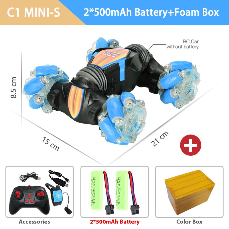 C1 MINI-S BLUE 2B