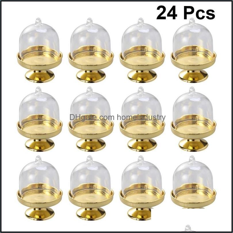 24pcs doré