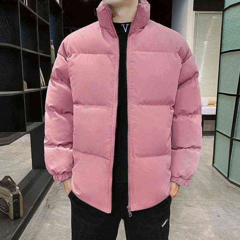 rosa parka män