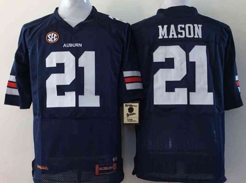21 Tre Mason Navy Jersey