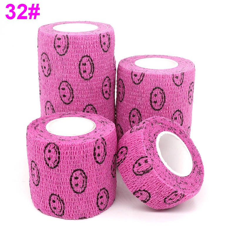 32 small smiley pink