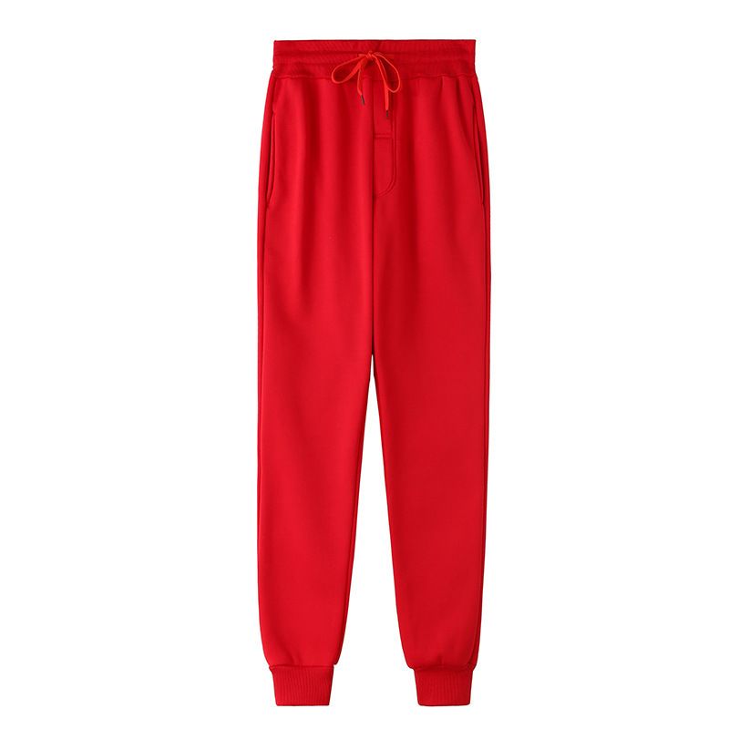 red pant