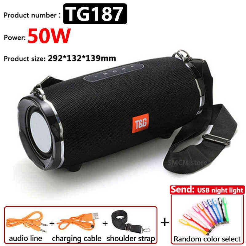 50W TG187 Negro