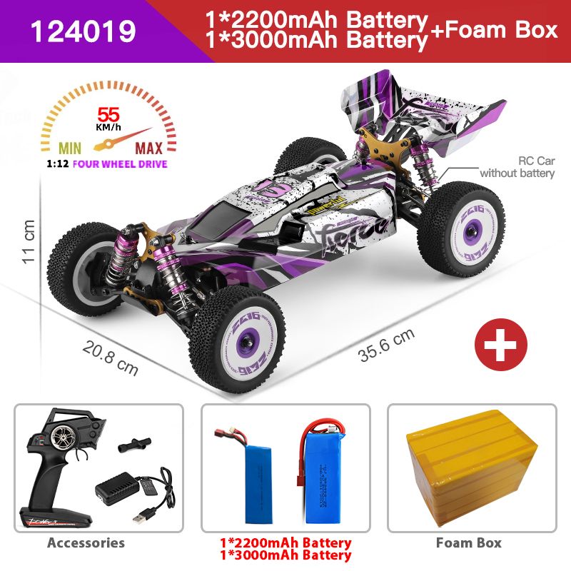 124019 2b 3000mAh