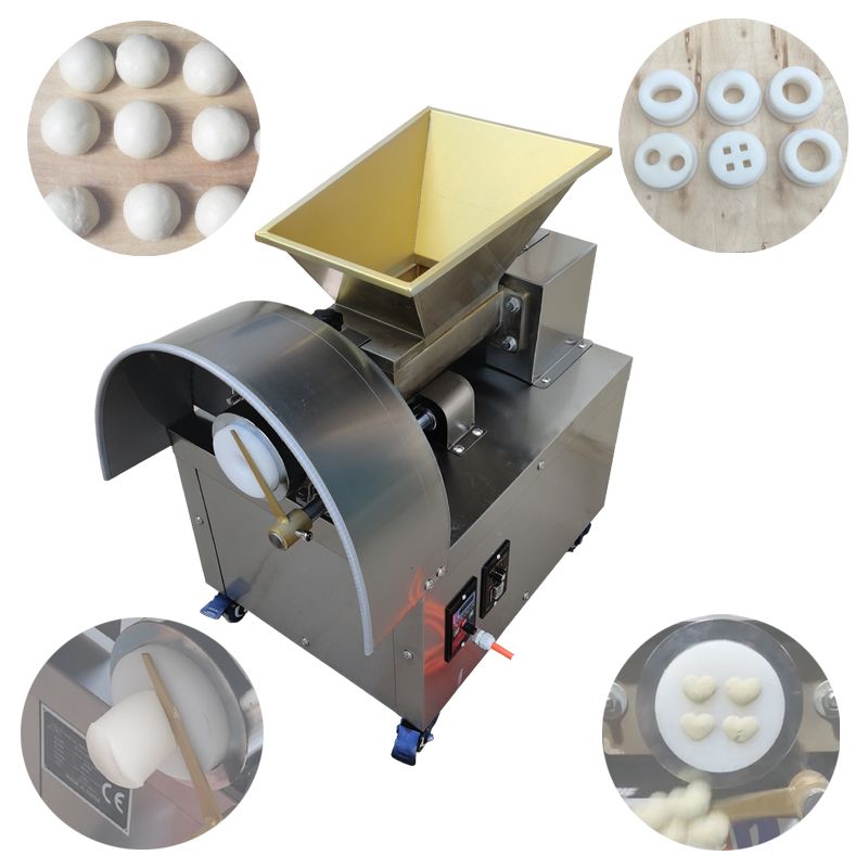 Description Picture 2 of itemAutomatic Steam Bread Cookie Pizza Dough Ball Round Cut Make Cutter Maker Rounder Divider Dough Machine