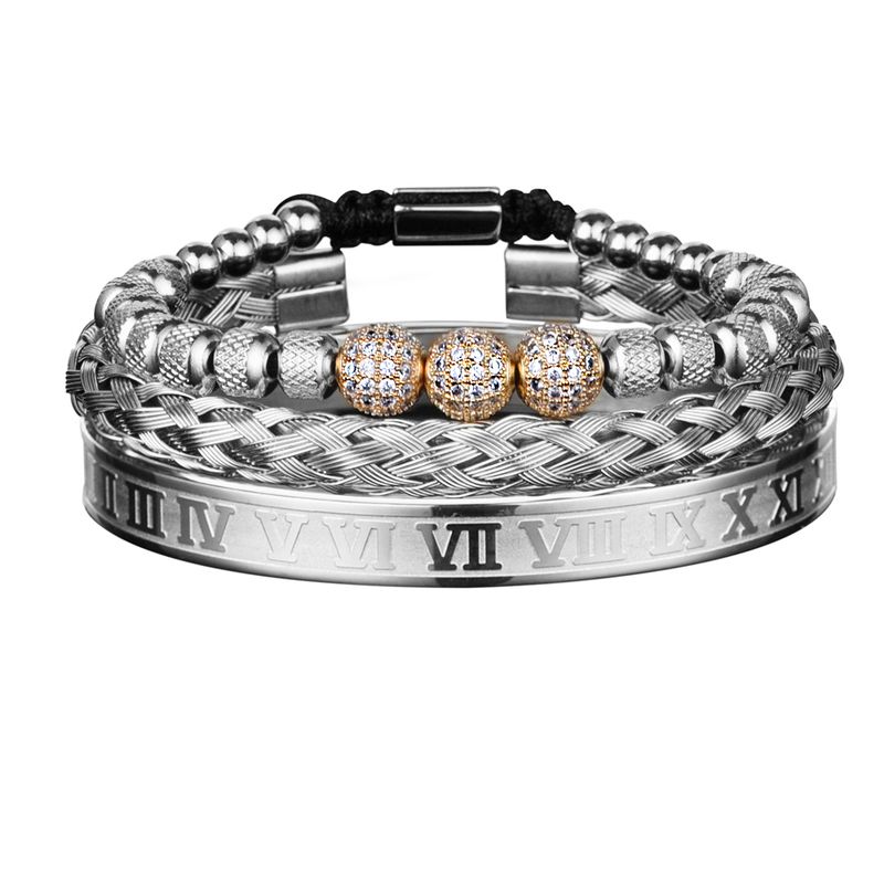 Roman Numeral Set c