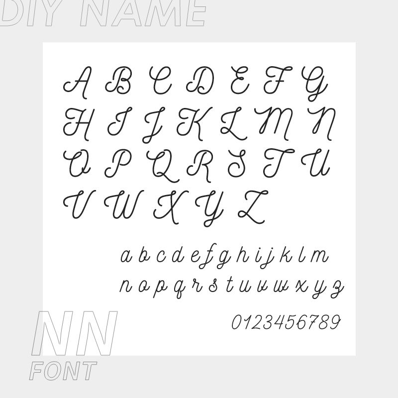 Colore dorato 45cm Smtnlkz-nn Font