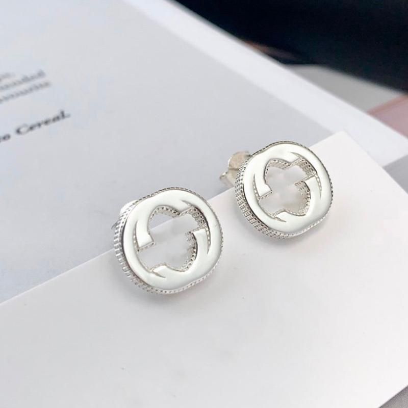 boucles d'oreilles de lettre GCC Chine