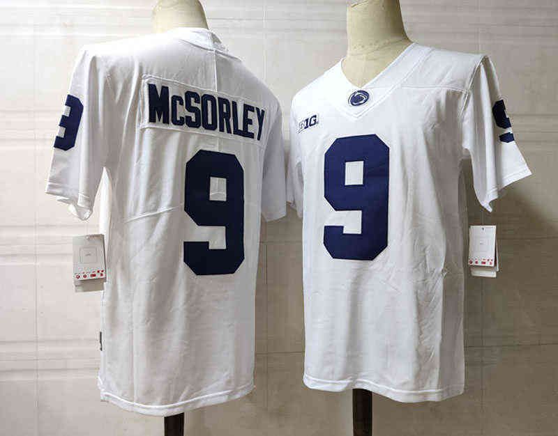 9 trace mcsorley maillot blanc