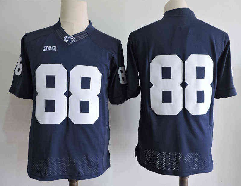 88 Gesicki Navy Jersey بدون اسم