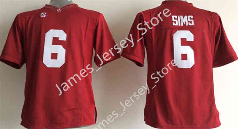 6 Blake Sims Jersey