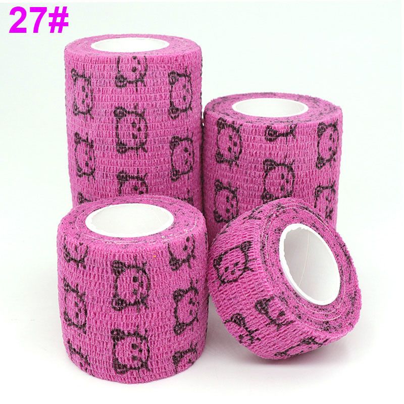 27 cat head pink