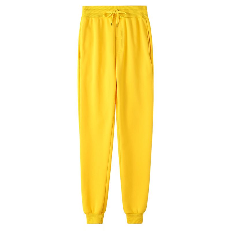 yellow pant