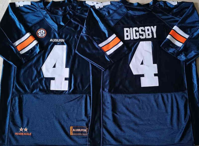 4 tanque Bigsby Navy Jersey