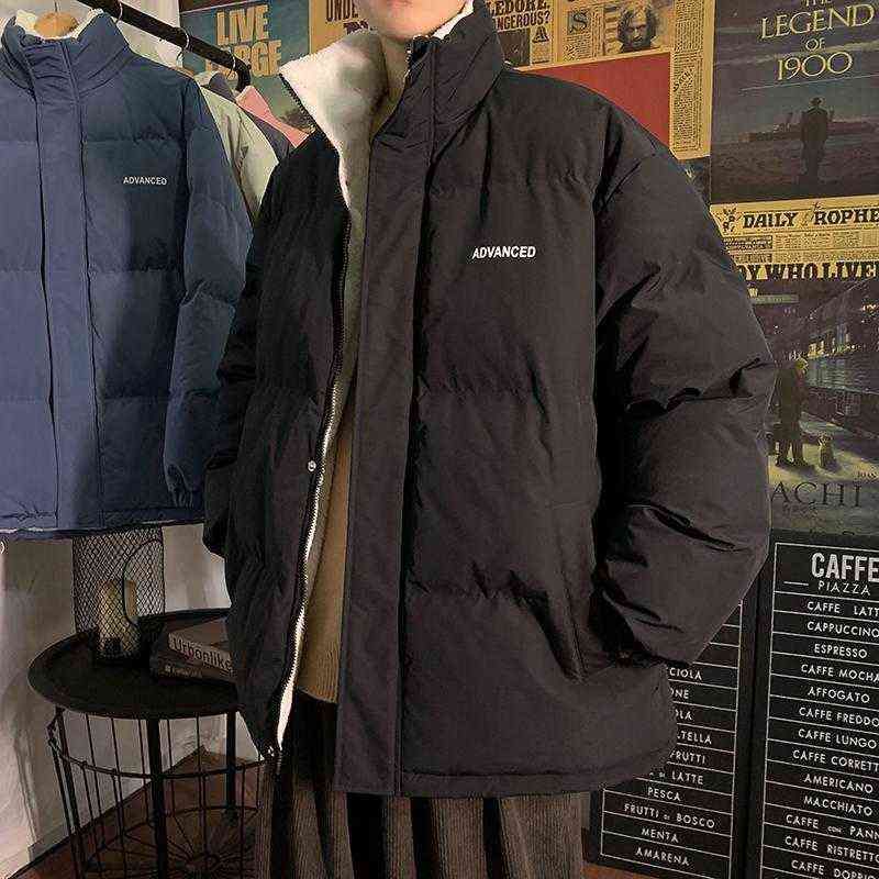 Черный пальто Человек