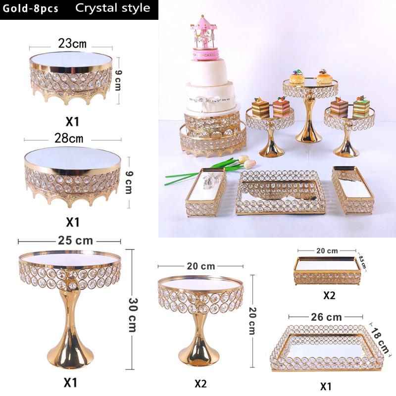 Chine Gold 8pcs