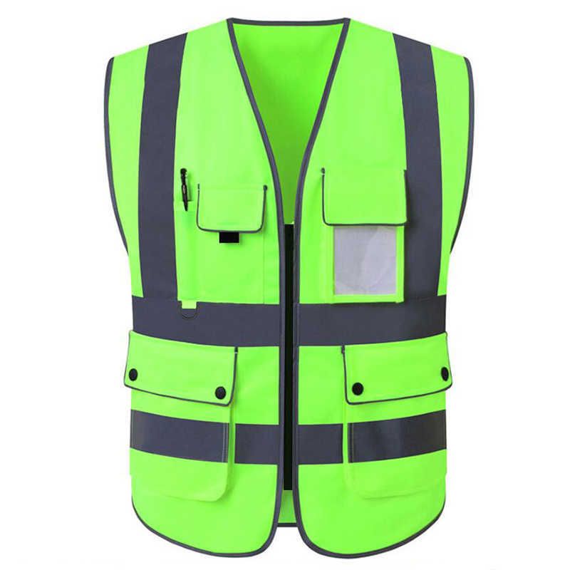 Fluorescerende groen-s-chest 104 cm