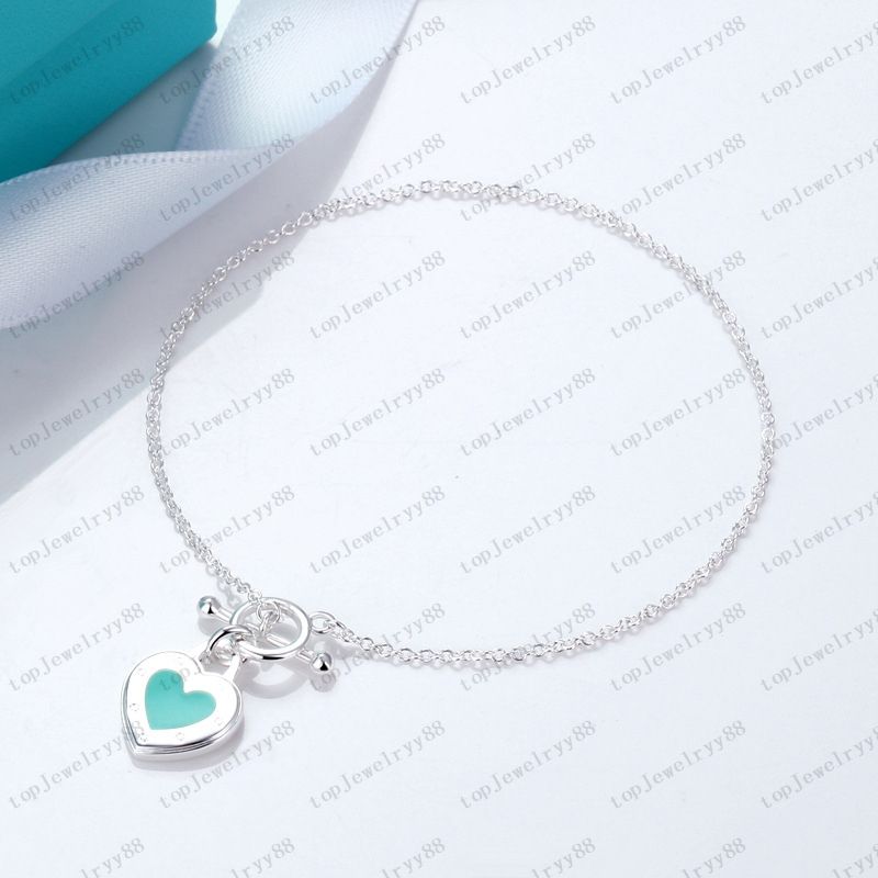 OT CHASP Blue Heart Bracelet