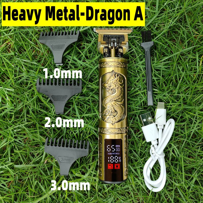 Heavy Metal Dragon A