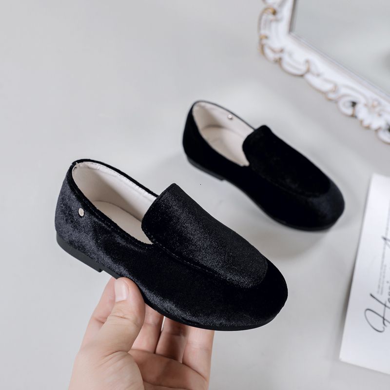 black loafers