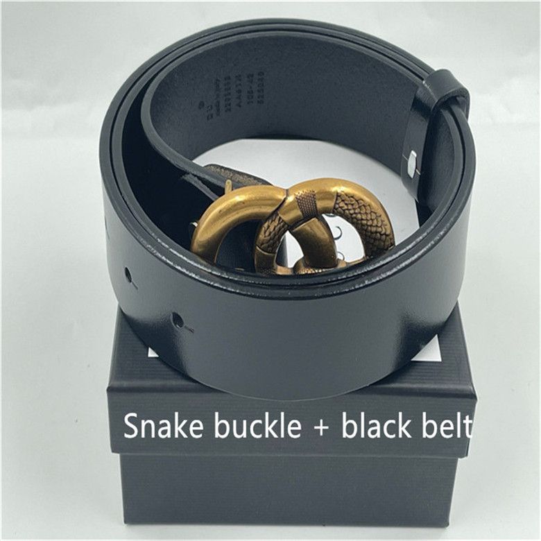 G10# Snake buckle + Black belt