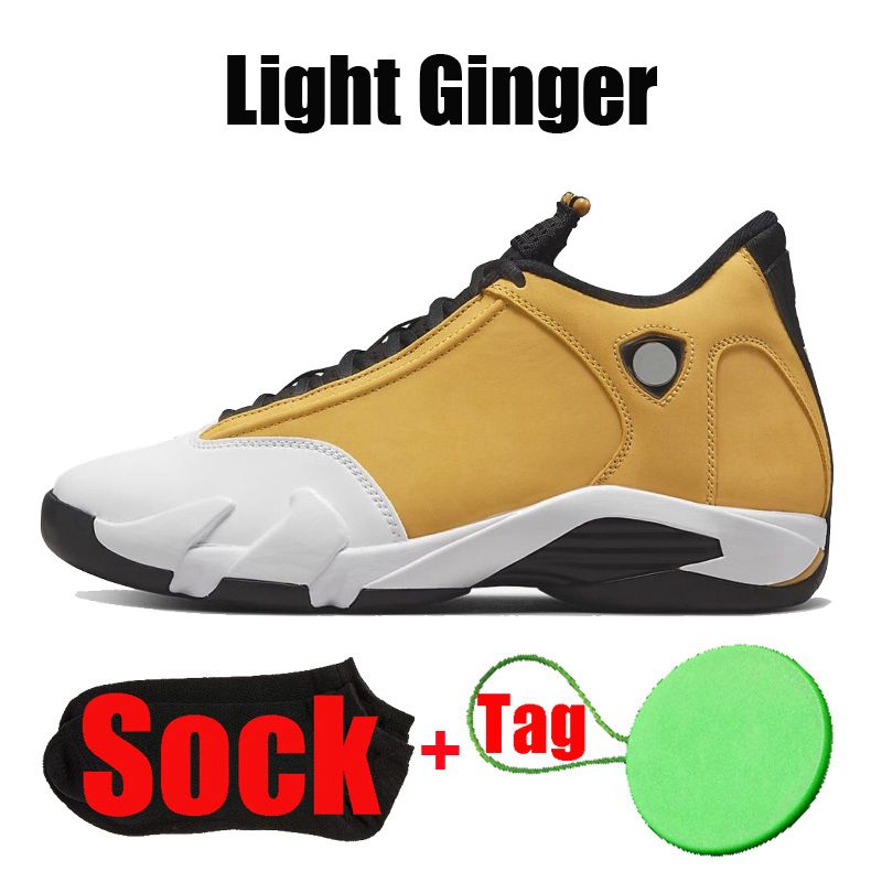 #1 Light Ginger