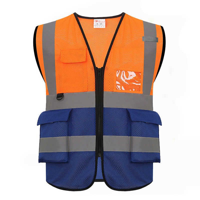 Orange Blue-Xxl-chest 132cm