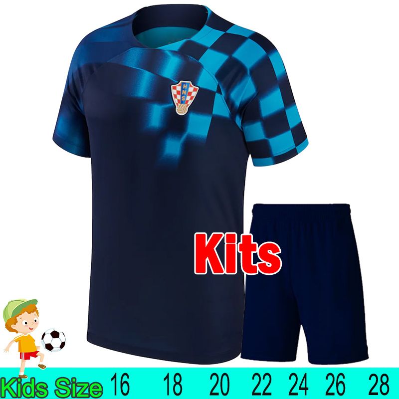 keluodiya 2022 Away kids kits