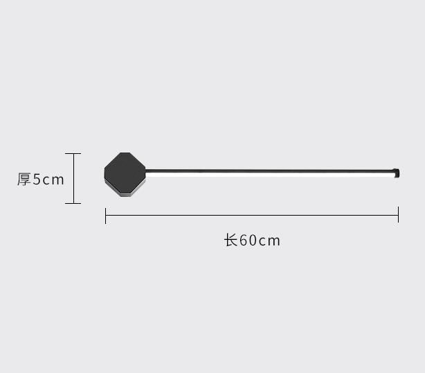 Long 60 cm blanc chaud (2700-3500k)