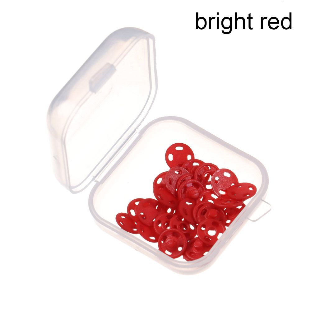 15pcs Bright Red