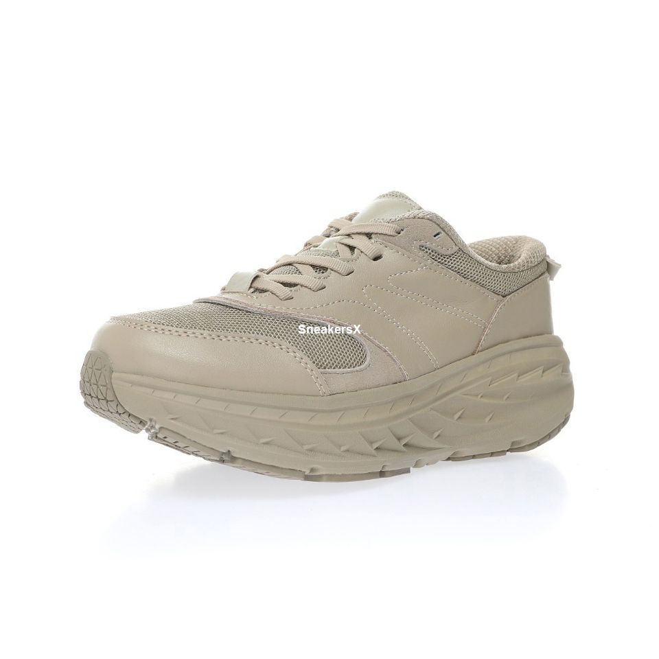 5 Estrellas Hoka One Bondi L Oxford Tan Running Chaussures Pour Hommes Sports Chaussure Femme 