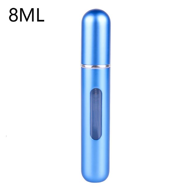 8ml-matte blau