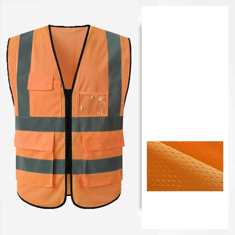 Oranje mesh-l-chest 124cm