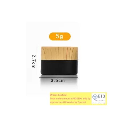 5 ml schwarze Frostedgl￤sersgl￤ser