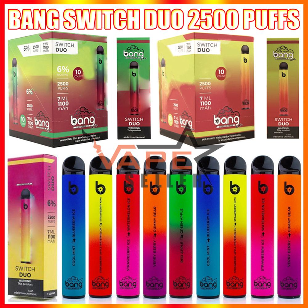 Bang Switch Duo 2500 Puffs