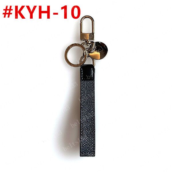 #Kyh10 Damier Black