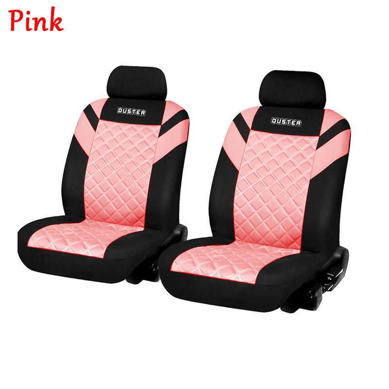 2 voorstoelen - roze