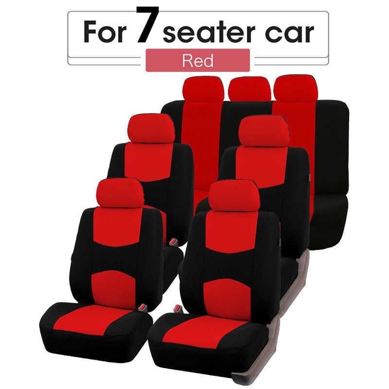 7 seats-Red