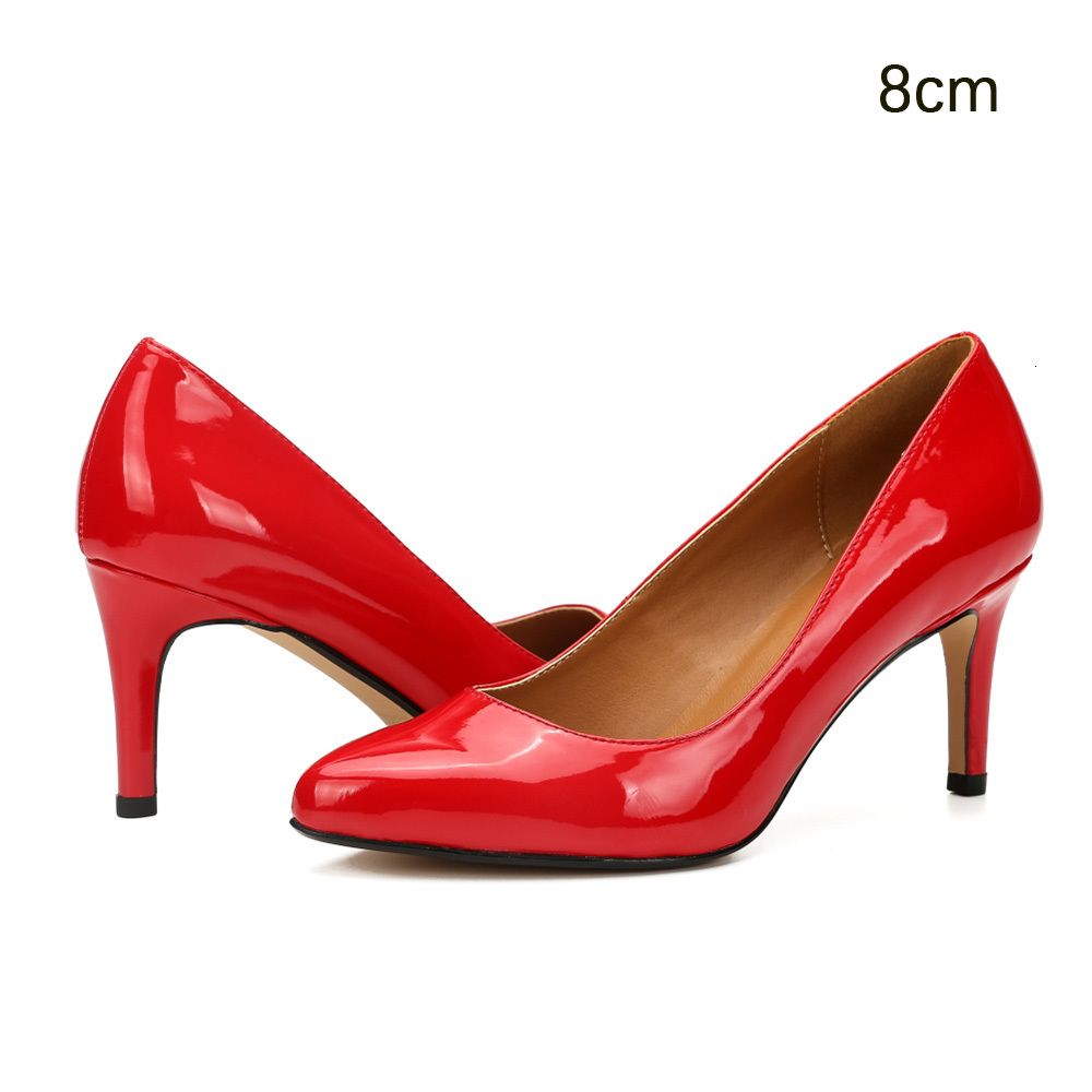 Rood 8 cm