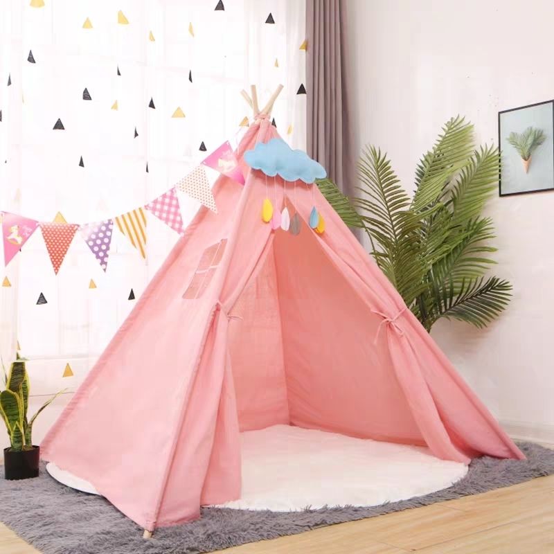 TENT003-PINK-1.35M