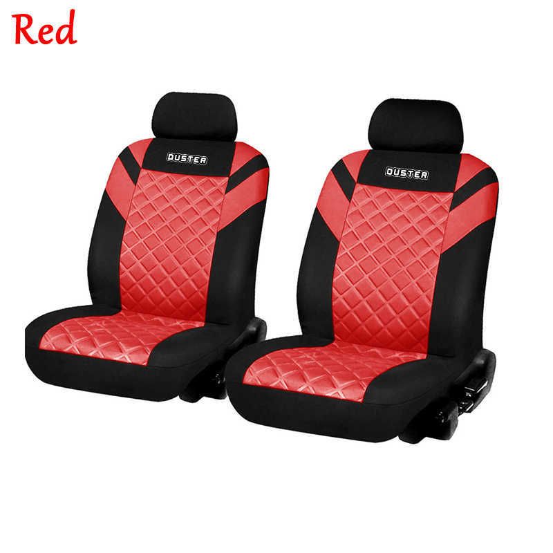 2 Front Seats - Red