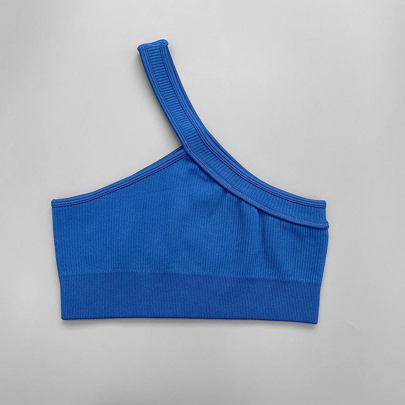 C16 (um sutiã de ombro azul)