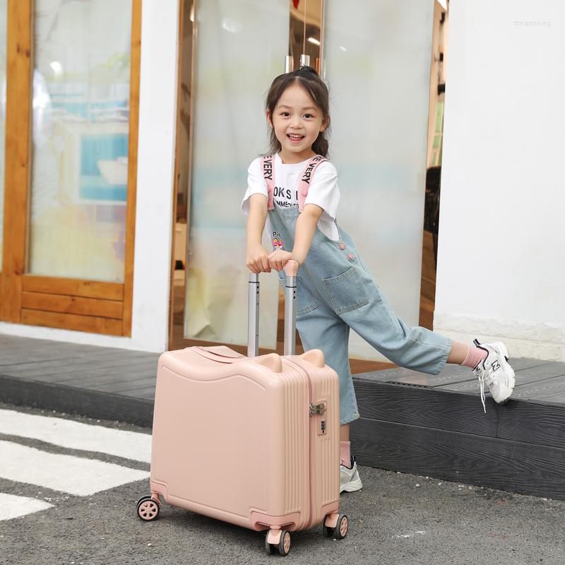 Suitcases Kids Luggage Lovely Travel Suitcase On Spinner Wheels